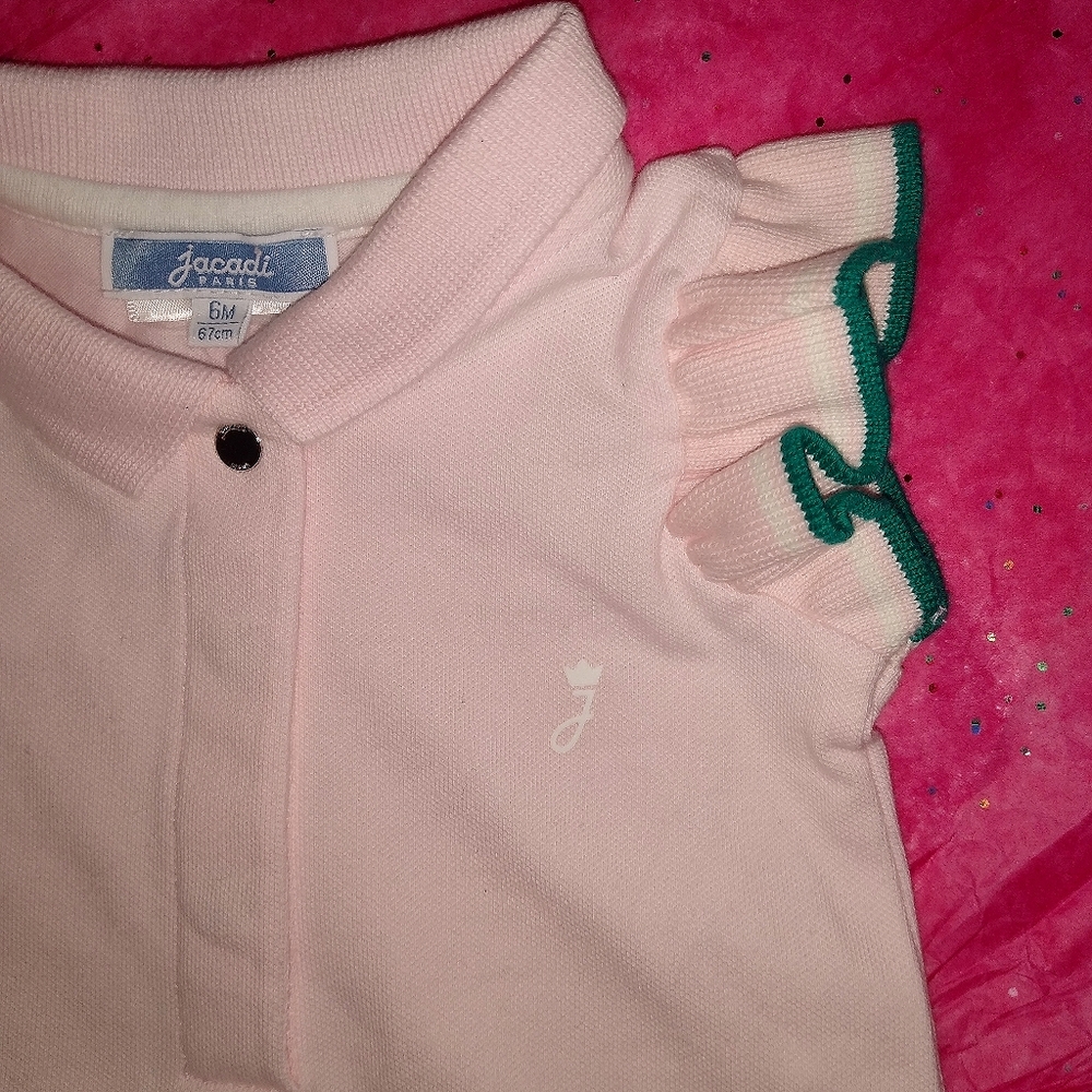 Jacadi Polo Dress